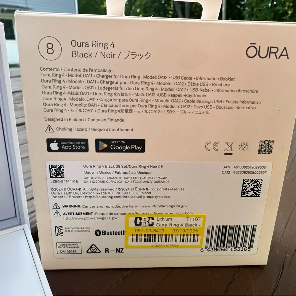 Oura Ring 4 NEW!